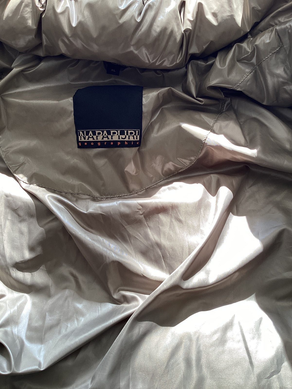 Napapijri Ladies Shiney Look Puffer Jacket _ XL