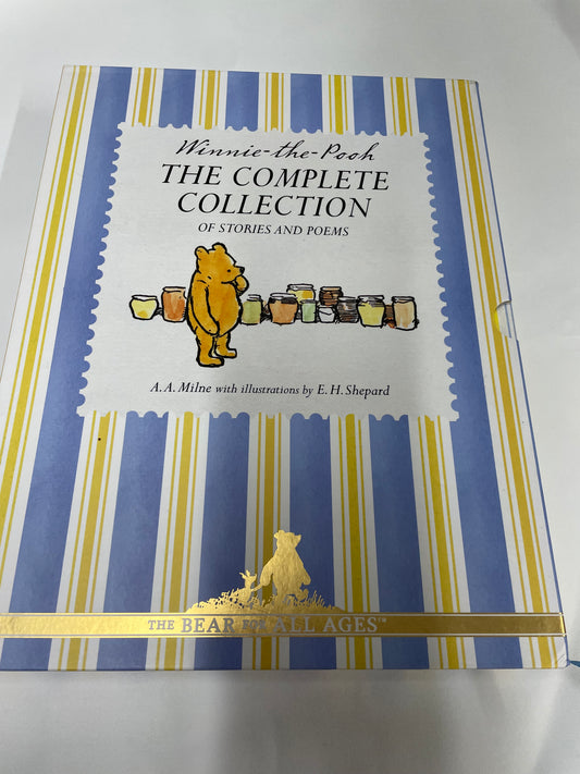 Winnie the Pooh The Complete Collection of stories and Poems by A.A.Milne