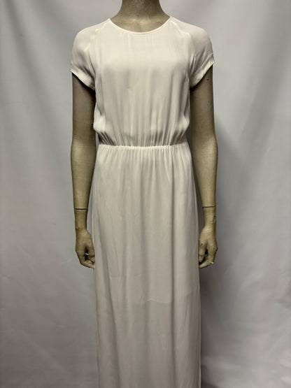 Samsoe Samsoe White Maxi Occasion Reya Dress XS BNWT