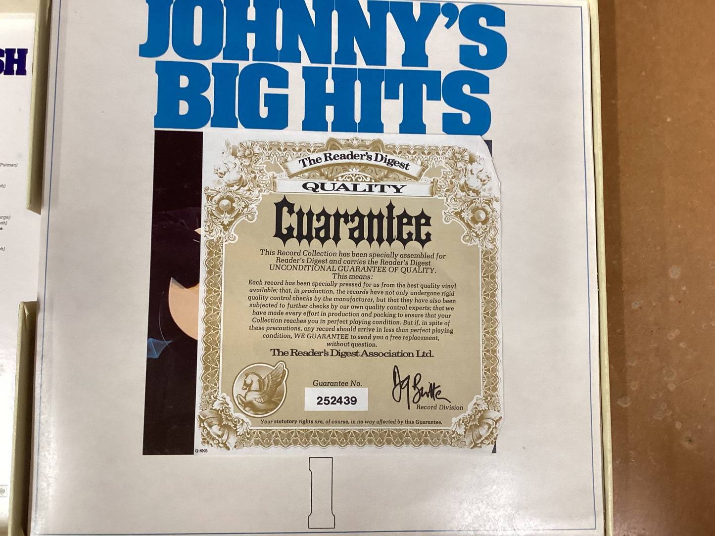 The Best Of Johnny Cash 6 LP Box Set