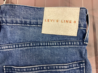 Levi’s Line 8 Blue Denim Jeans W30 L30