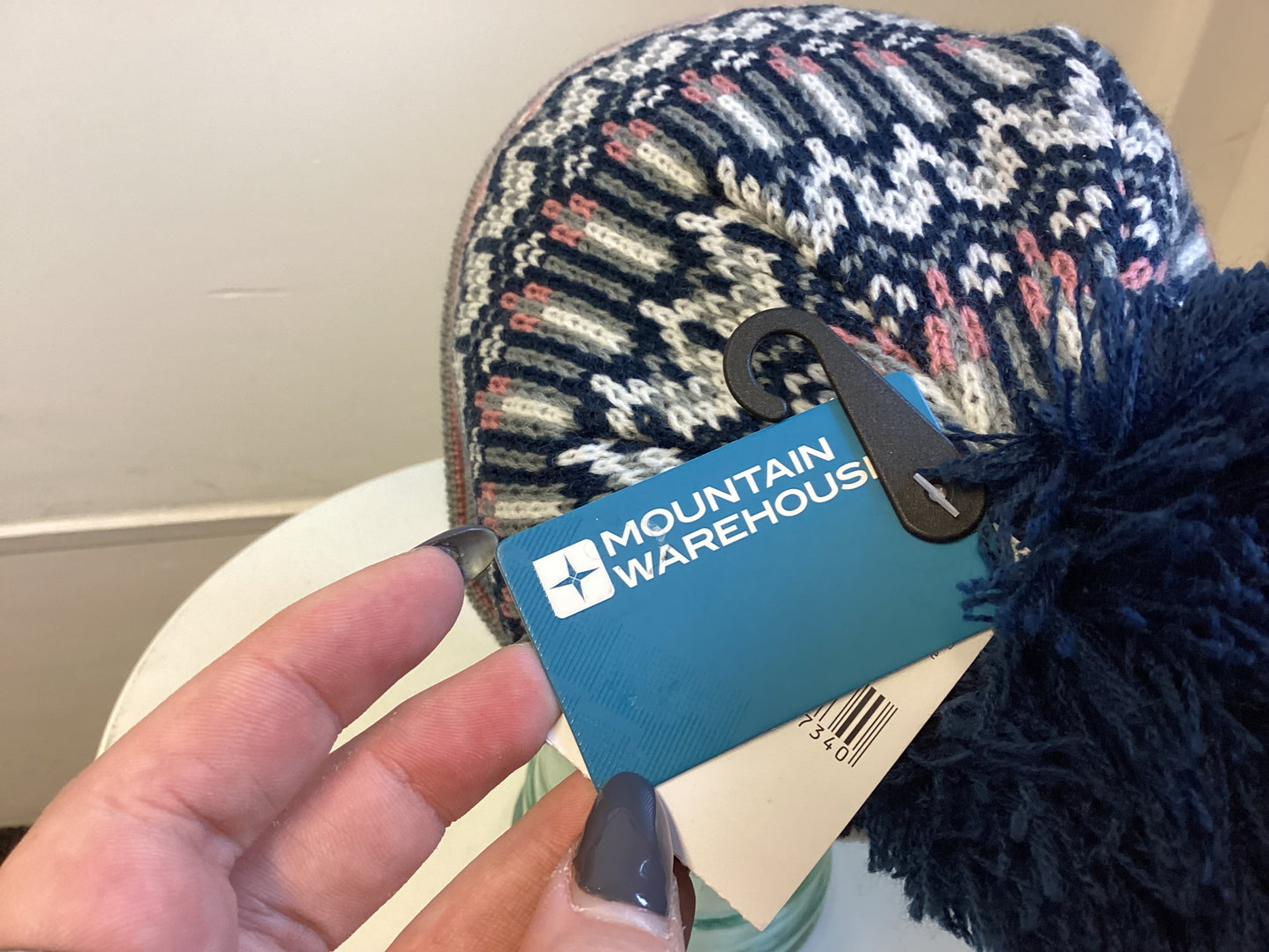 Mountain Warehouse, New With Tags, Christmas Print Beanie