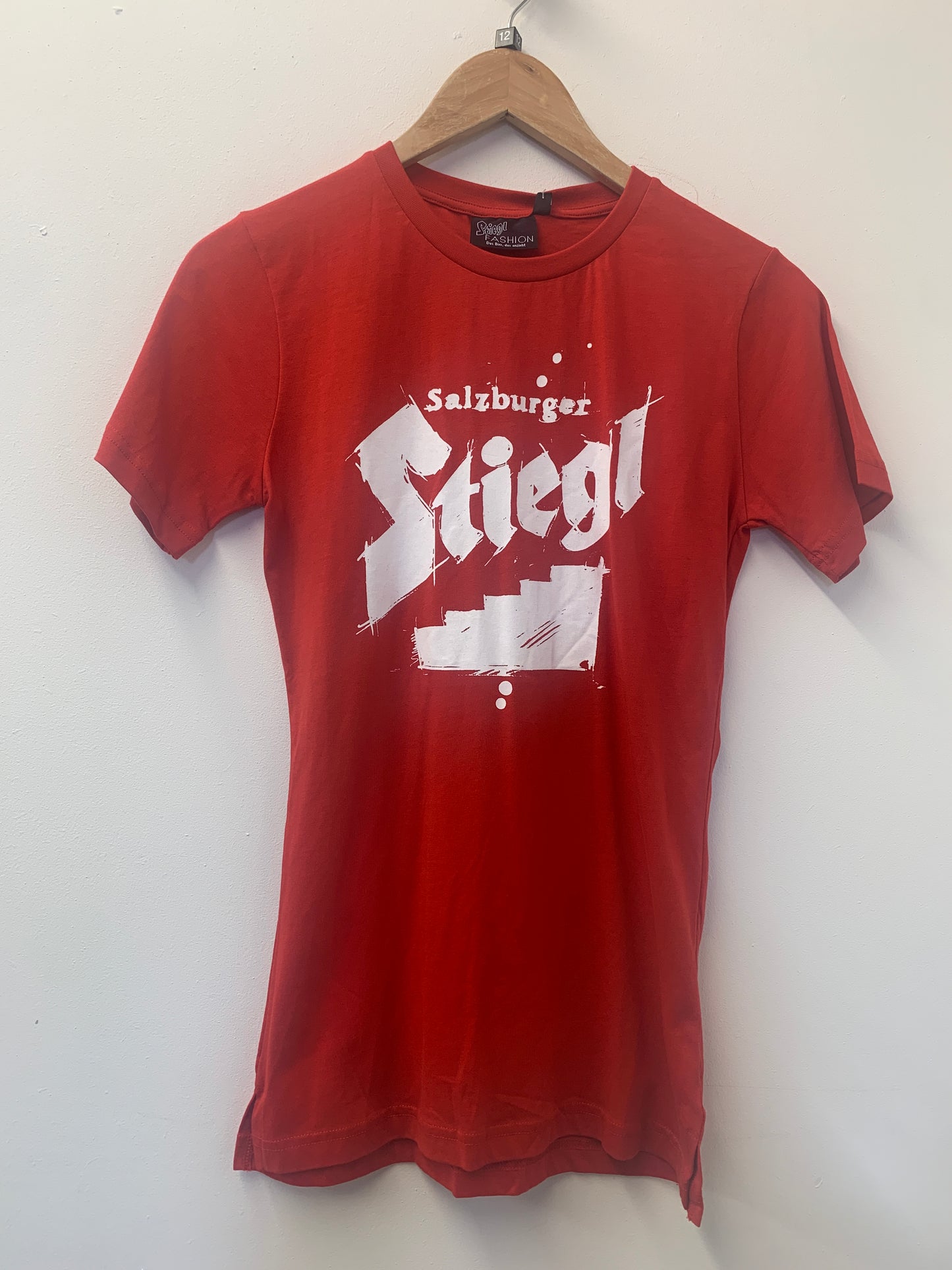 BNWT Salzburger Stiegl Beer T-Shirt in Red