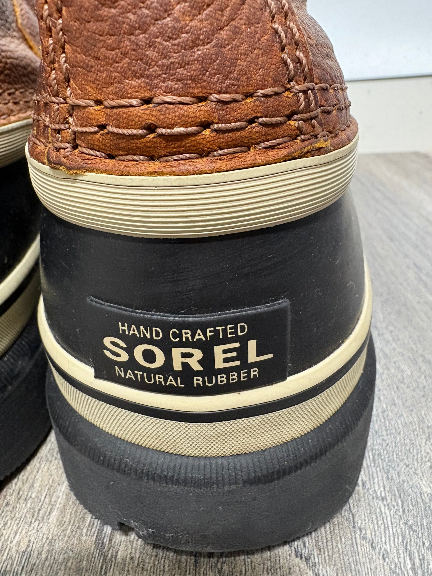 Sorel Mens Caribou Waterproof Snow Boots Size 8