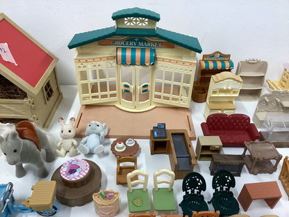 Large Sylvanian Families Joblot