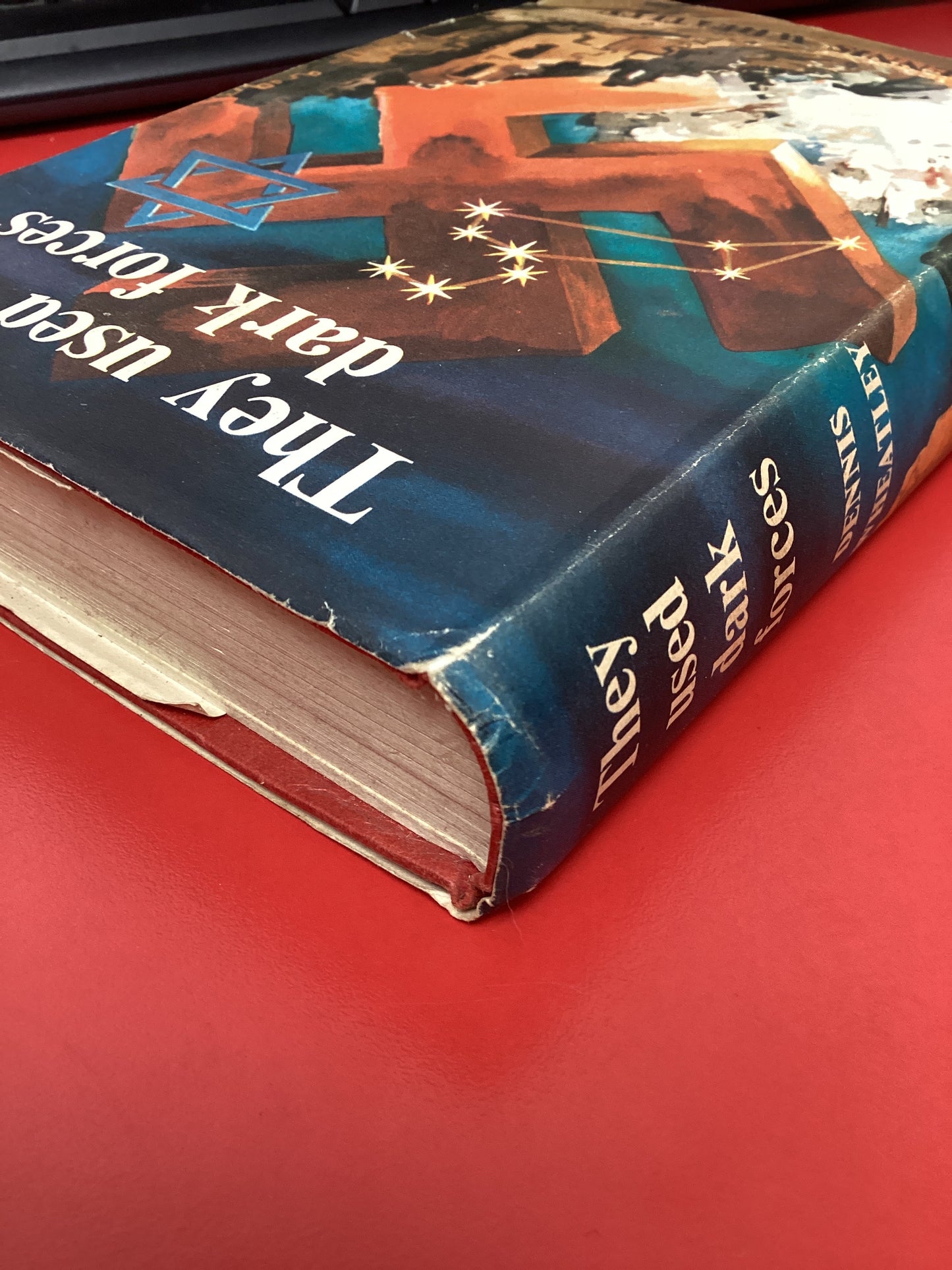 They Used Dark Forces By Dennis Wheatley Hard Back Book 1964