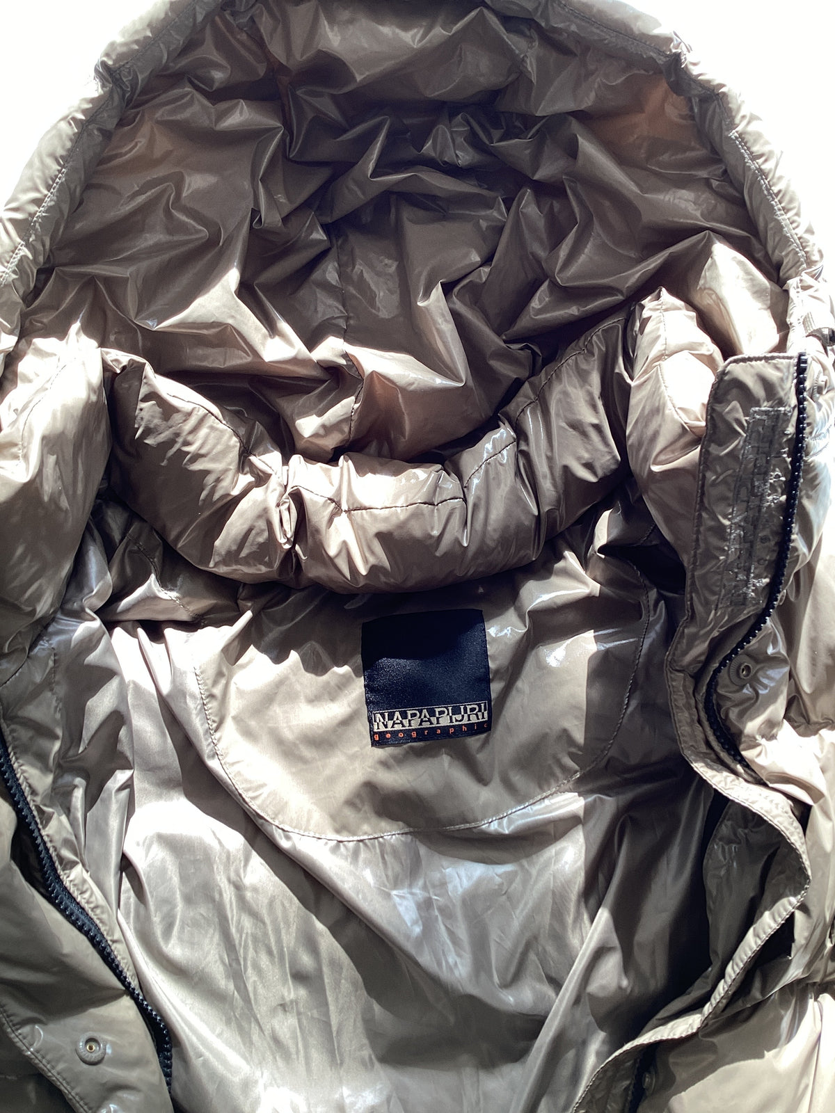 Napapijri Ladies Shiney Look Puffer Jacket _ XL
