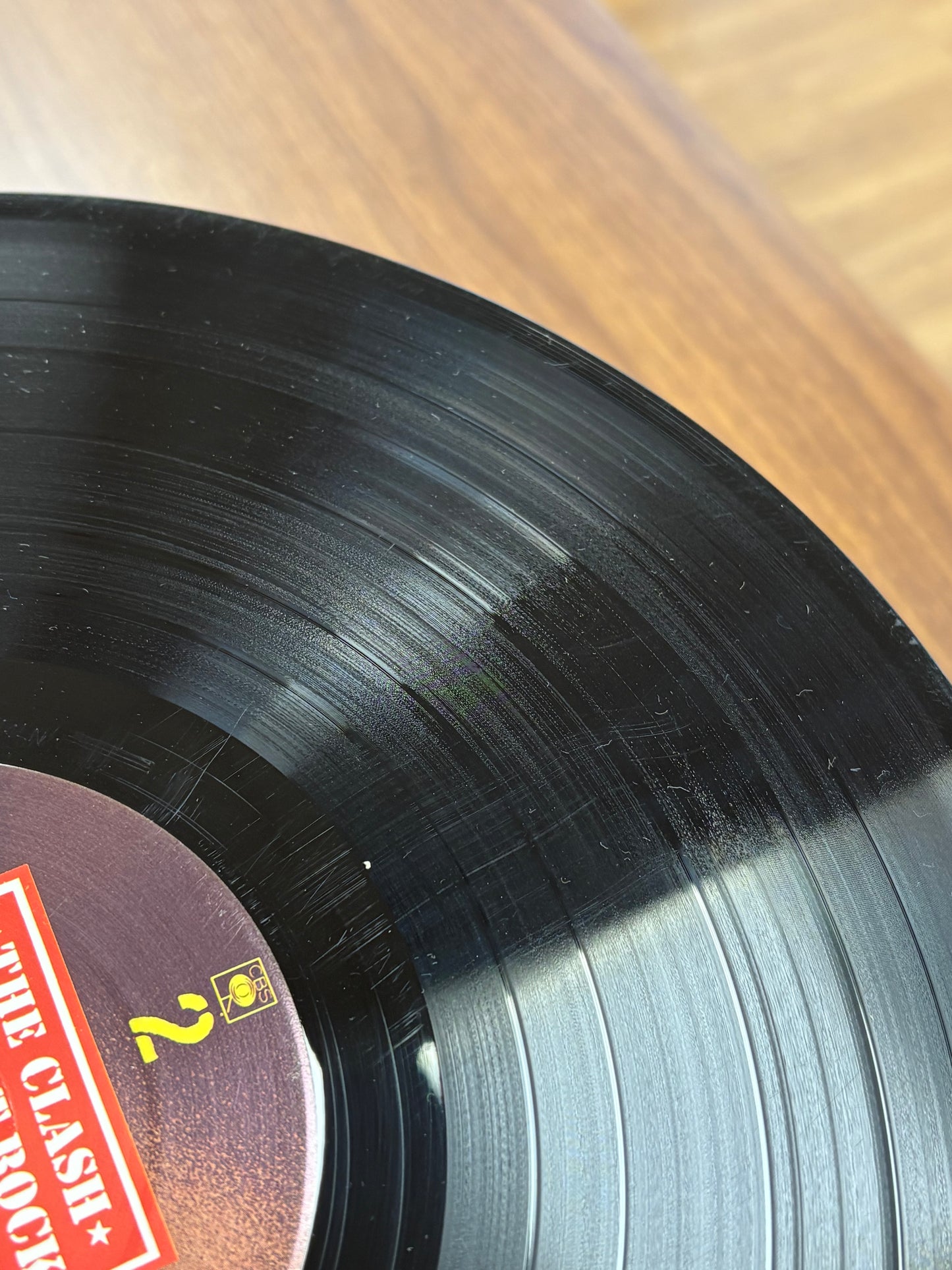 Combat Rock by The Clash 12" Vinyl
