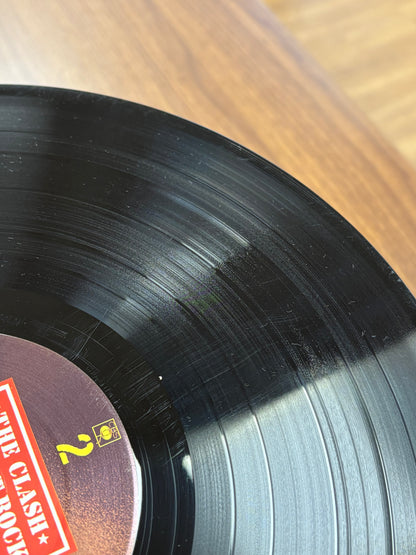 Combat Rock by The Clash 12" Vinyl