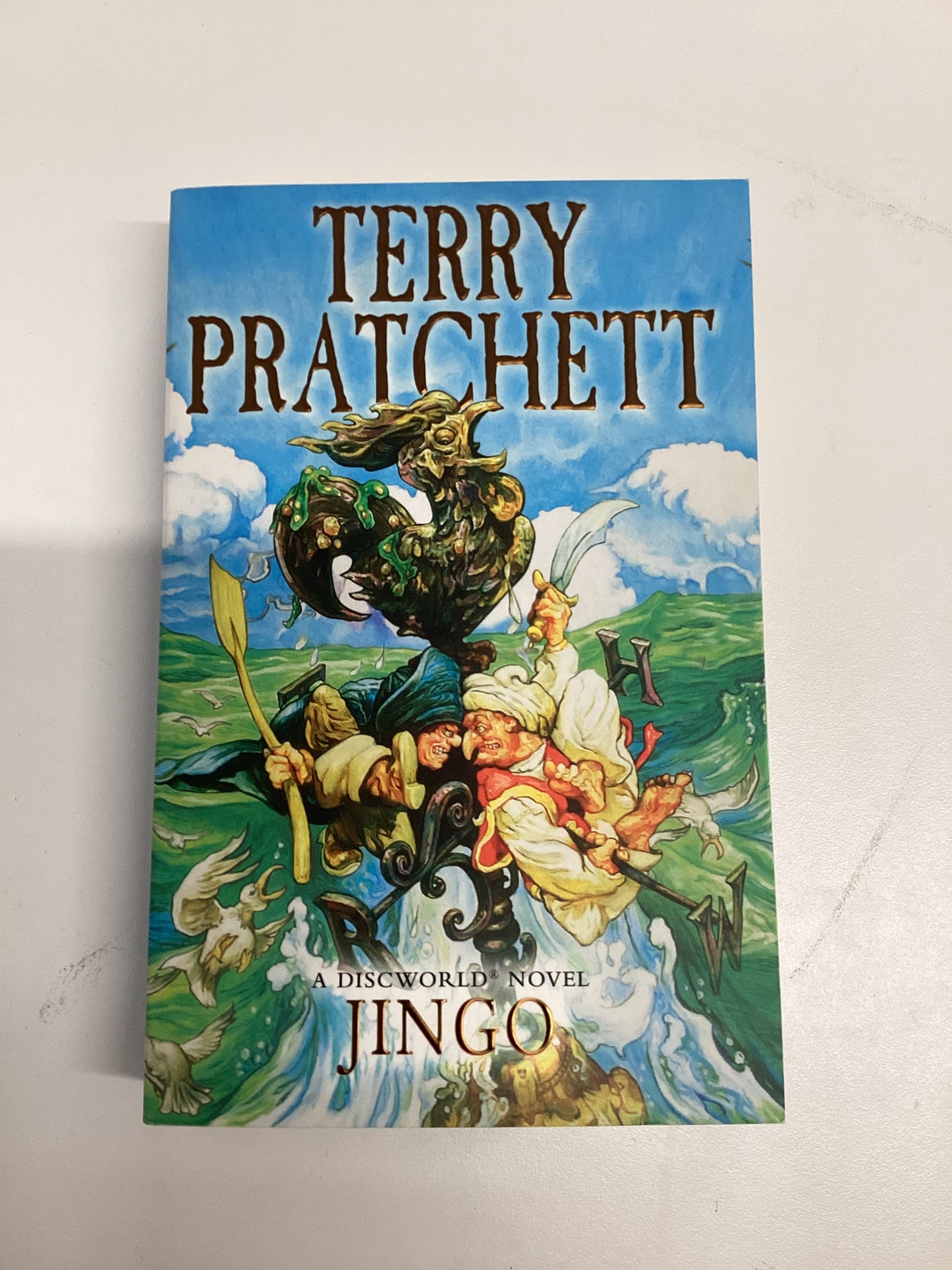 Terry Pratchett Disc World 10x Various Paperback