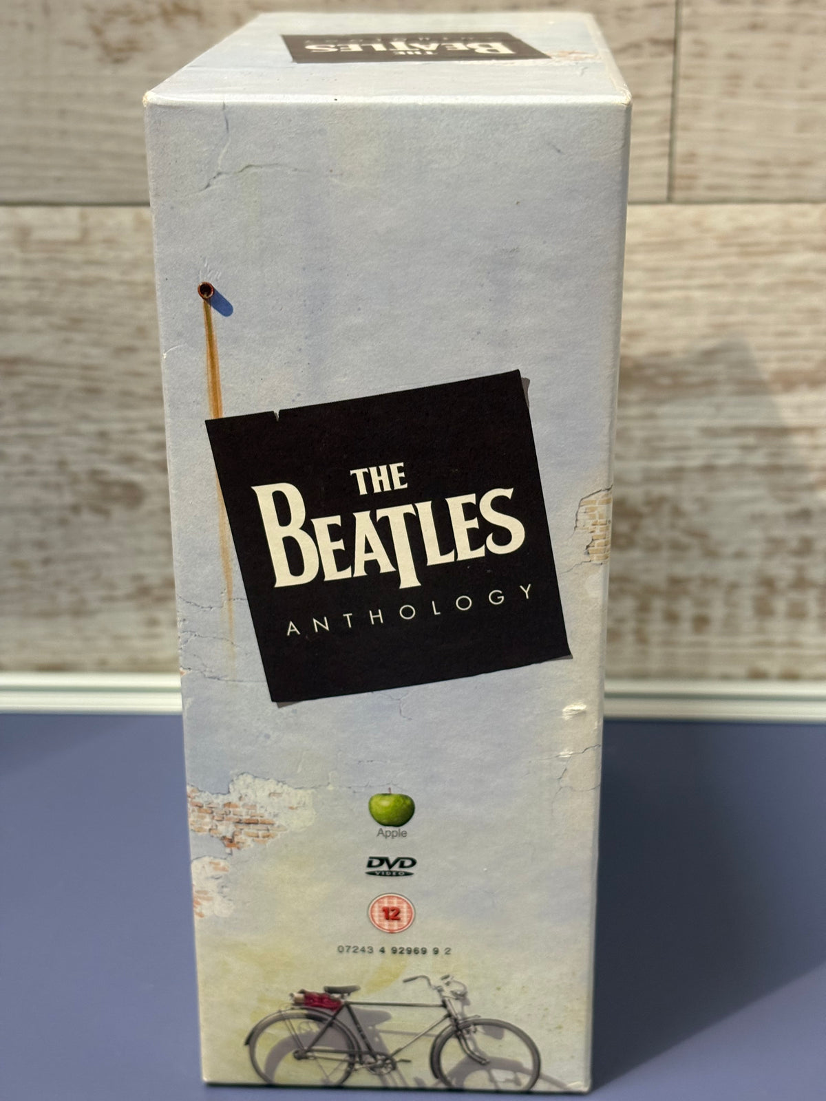 The Beatles Anthology 5-Disc DVD Boxset