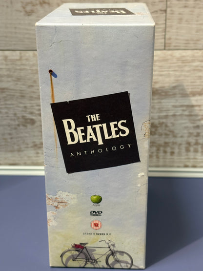 The Beatles Anthology 5-Disc DVD Boxset