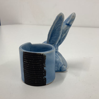 Vintage Sylvac Rabbit Pot