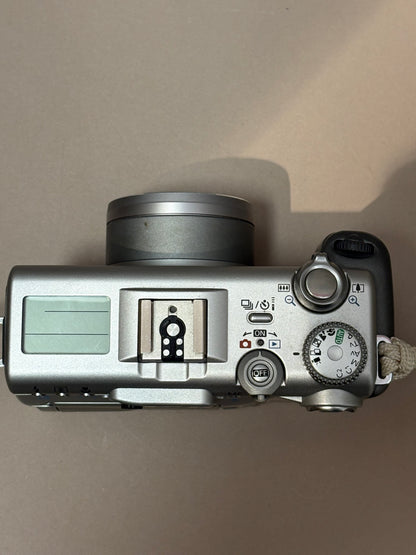 Canon PowerShot G3 Digital Camera (Untested/No Battery)