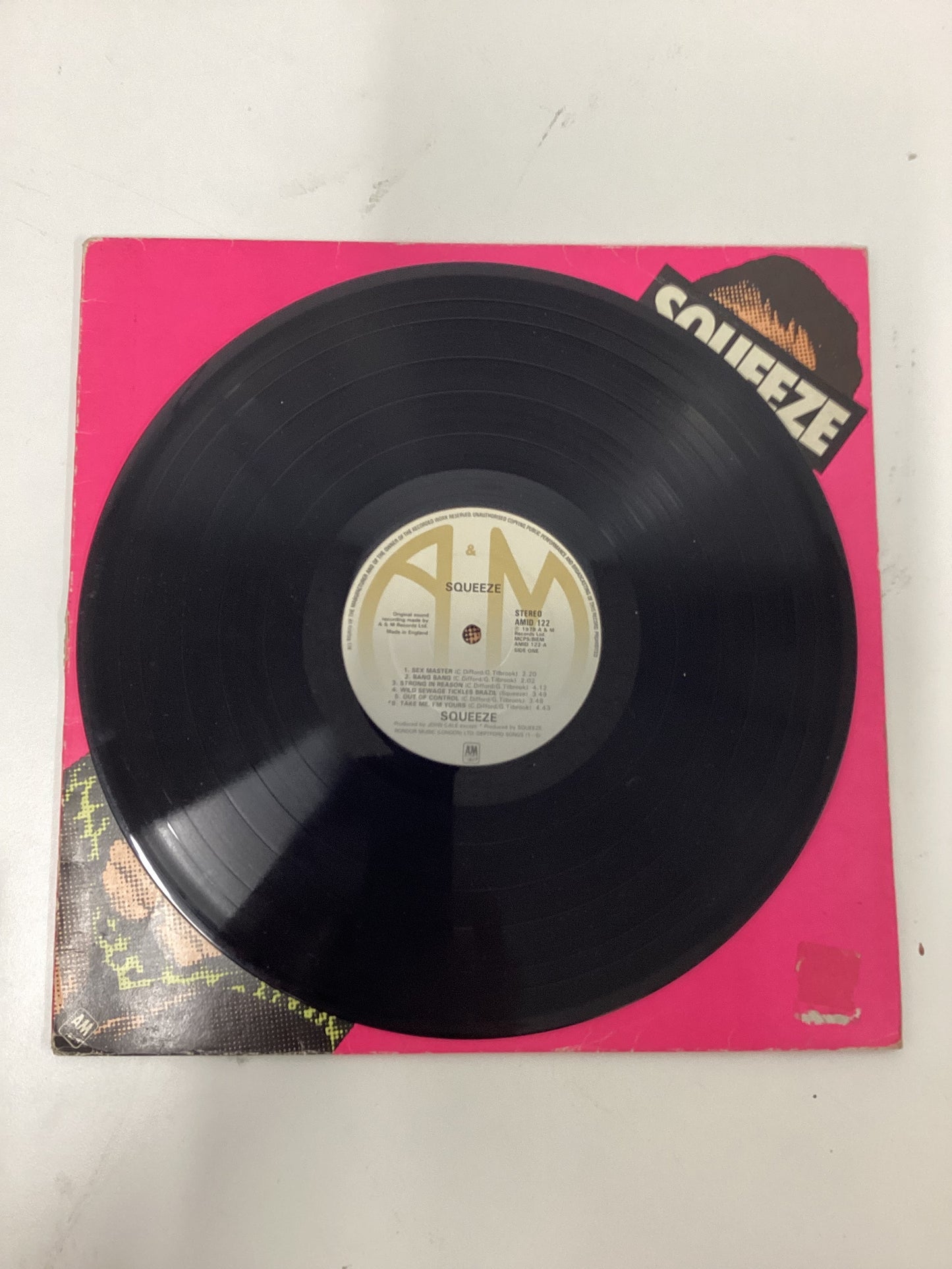 Squeeze Self Titled Album
