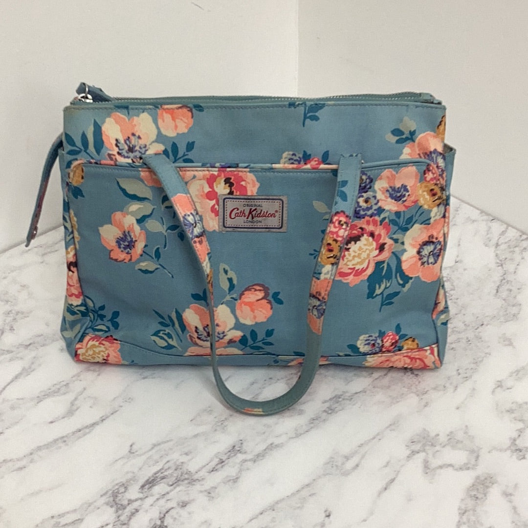 Cath Kidston - Blue Floral Handbag