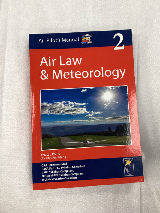 Air Pilots Manual Air Law and Meteorology