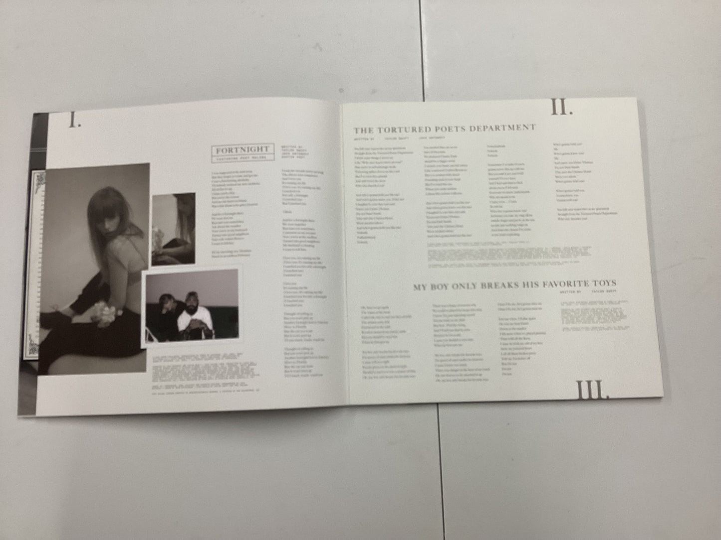 Taylor Swift – The Tortured Poets Department