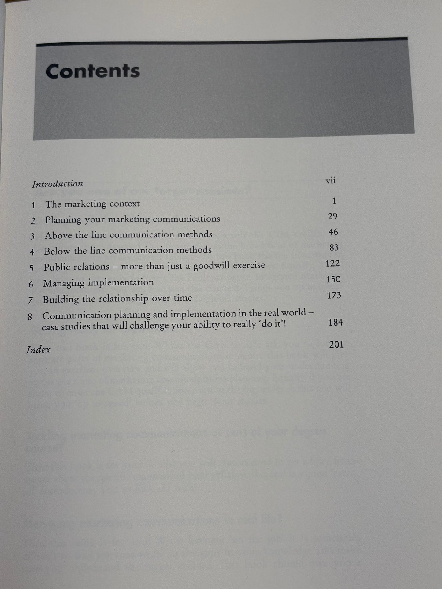 Successful Marketing Communications by Cathy Ace