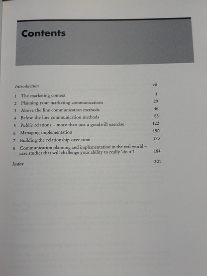 Successful Marketing Communications by Cathy Ace