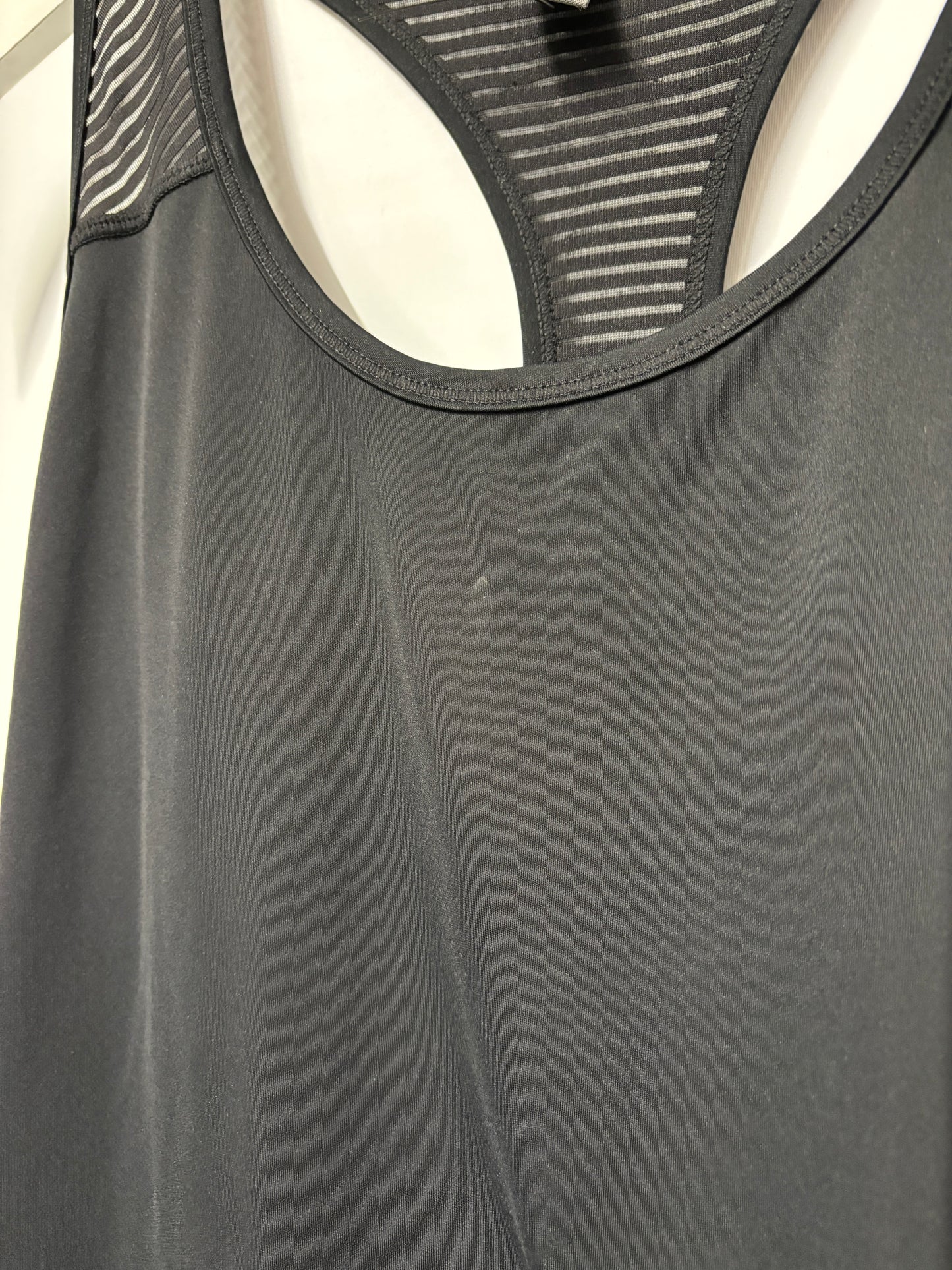 Sweaty Betty Black Exercise Vest Medium