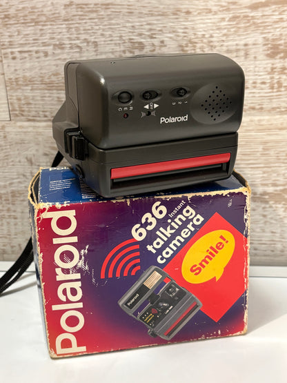 Polaroid 636 Talking Camera (Untested)