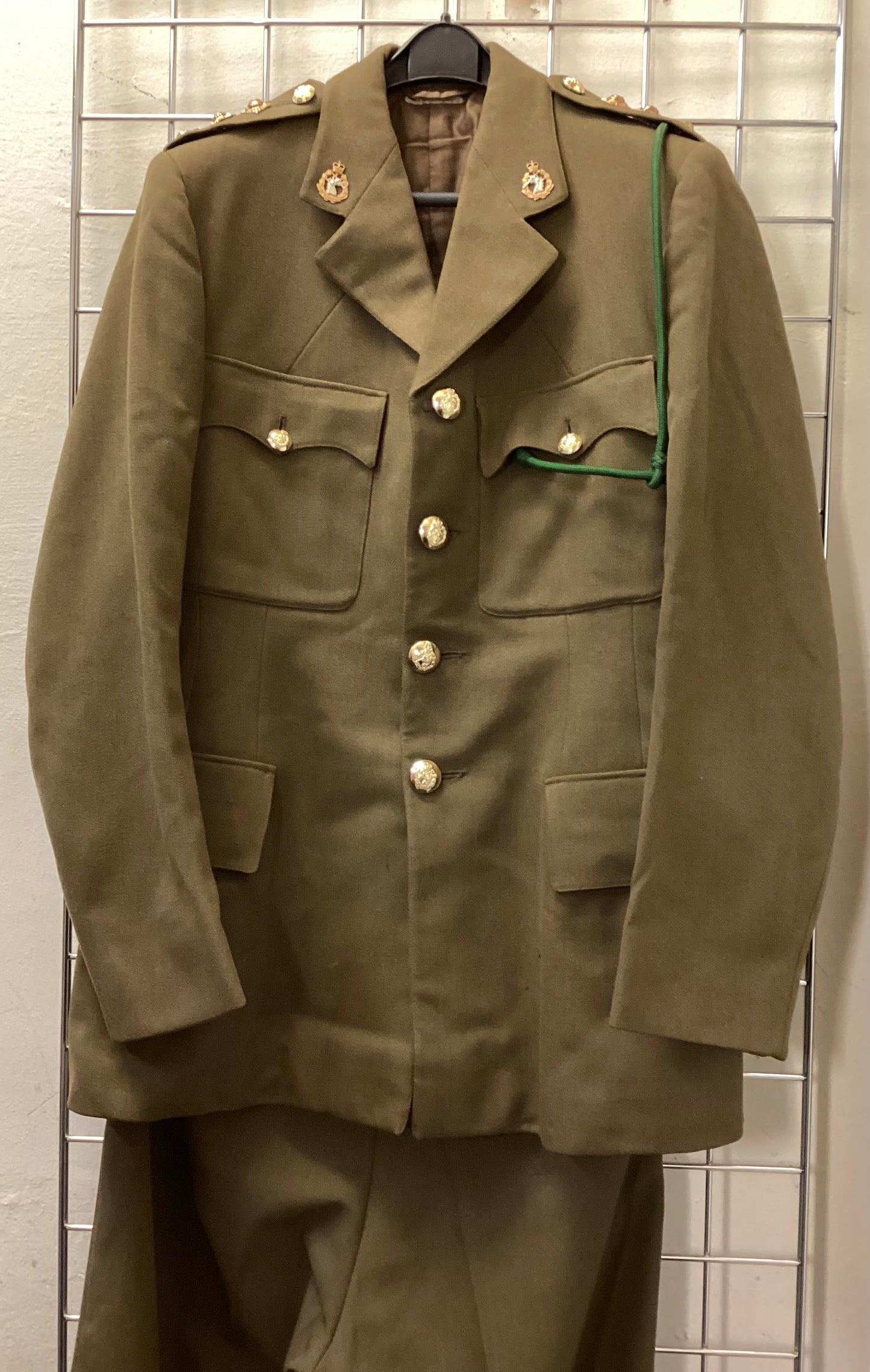 British Army No. 2 Service Dress Uniform - Royal Army Dental Corps