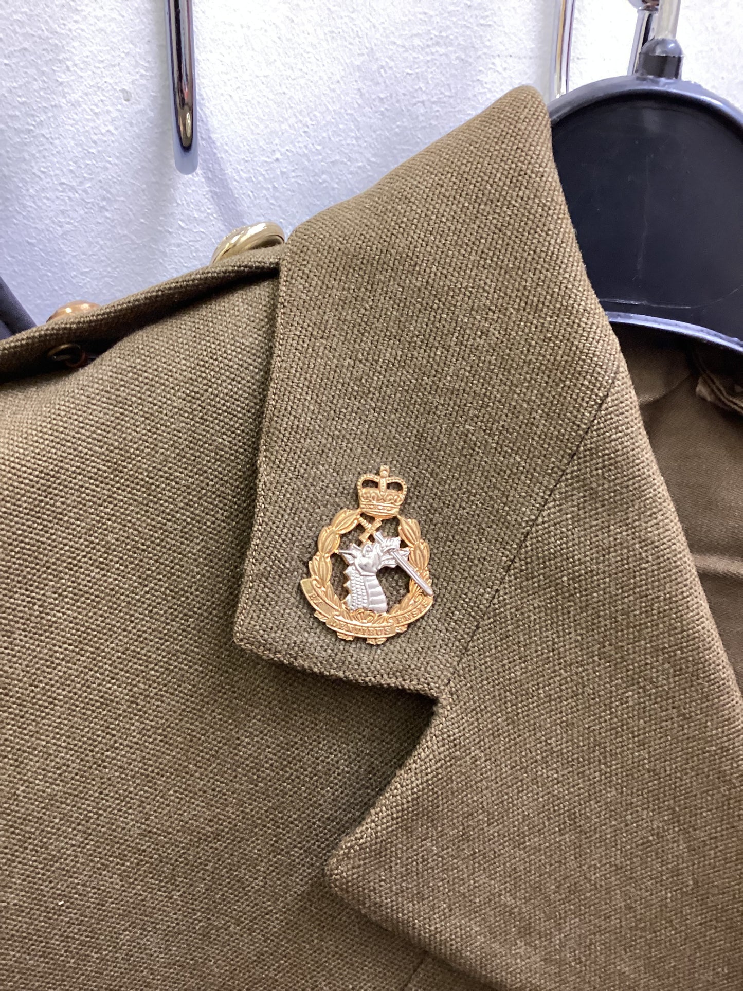 British Army No. 2 Service Dress Uniform - Royal Army Dental Corps