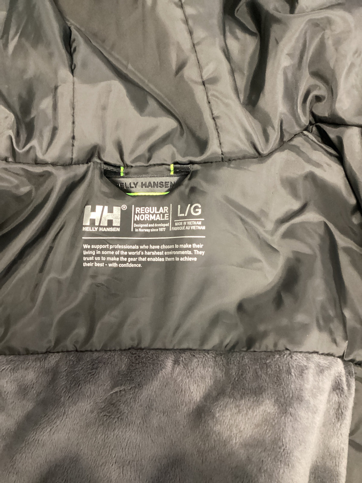 Ladies Helly Hanson Ski Jacket -Large