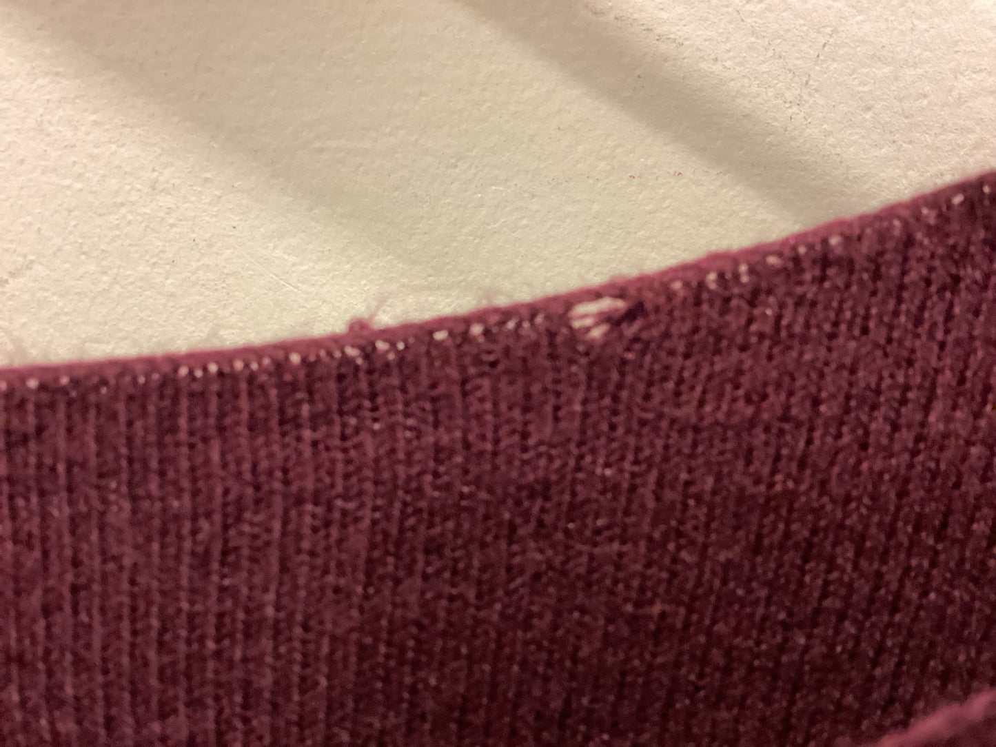 Hobbs London Burgundy Jumper Size S