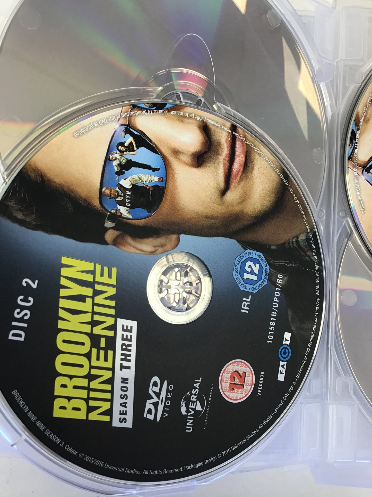 Brooklyn Nine Nine Season 1 to 4 DVD Boxset