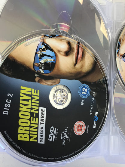 Brooklyn Nine Nine Season 1 to 4 DVD Boxset