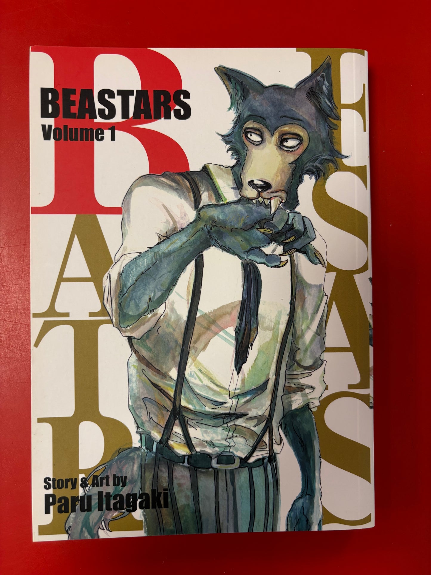 Beastars Series Manga by Paru Itagaki, Vols 1-6