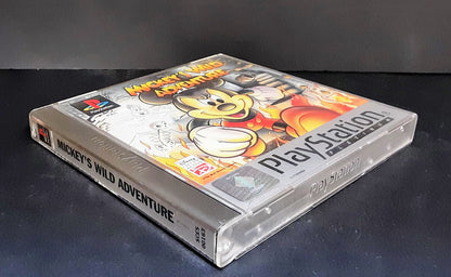 Mickey's Wild Adventure PS1 Platinum Edition with Manual