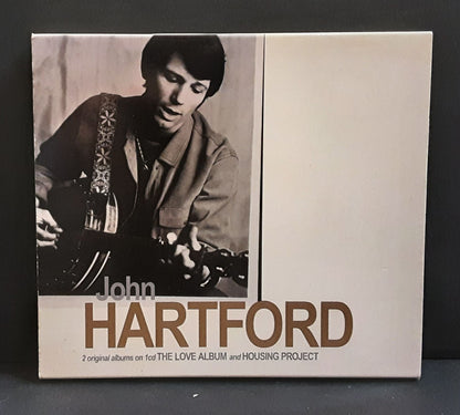 John Hartford - The Love Album + Housing Project, 2002 CD