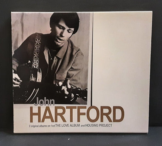 John Hartford - The Love Album + Housing Project, 2002 CD