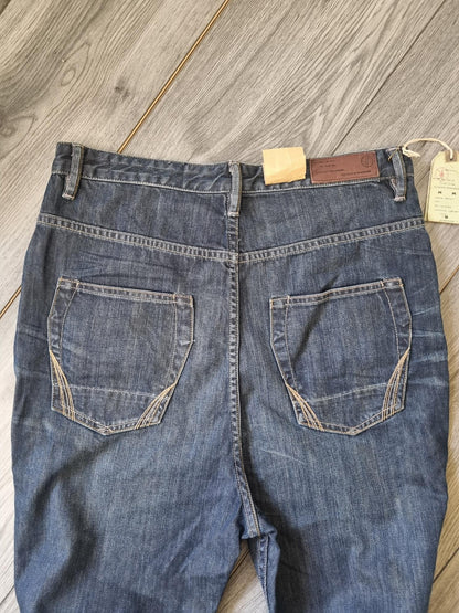 AllSaints Carrot Fit Blue Jeans W28 BNWT