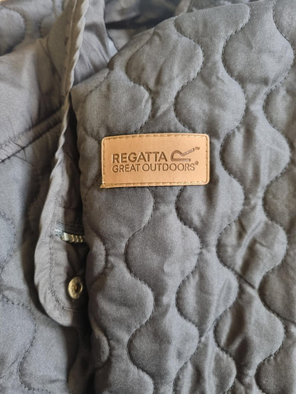 Regatta Black Padded Jacket Size 18