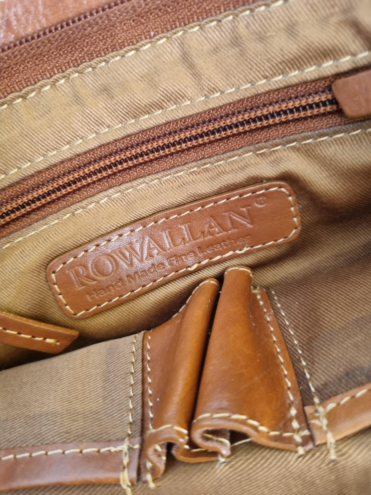 rowallan leather bag / satchel - Đức An Phát