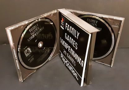 Family Games Compendium 20 Games PS1 with Manual with Manual