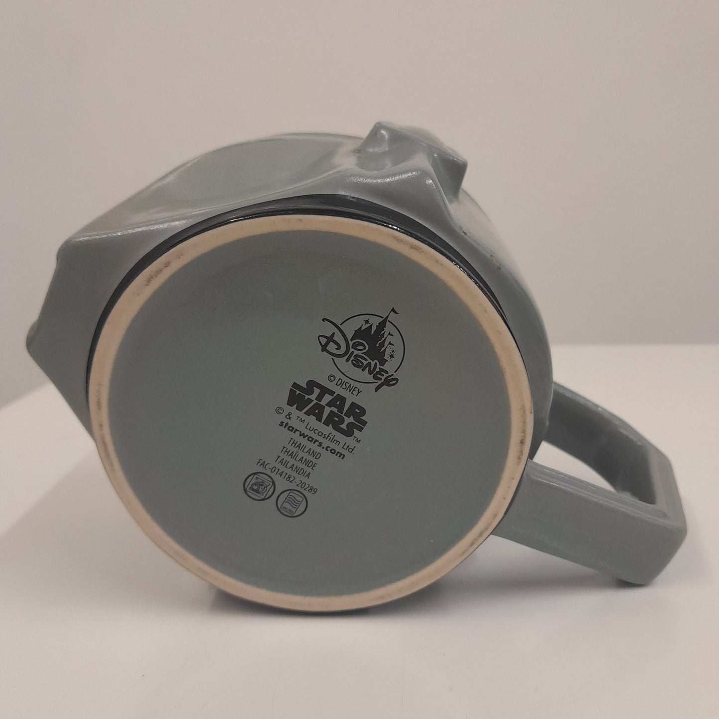 Star Wars Disney Store Mandalorian Mug Shop for Shelter