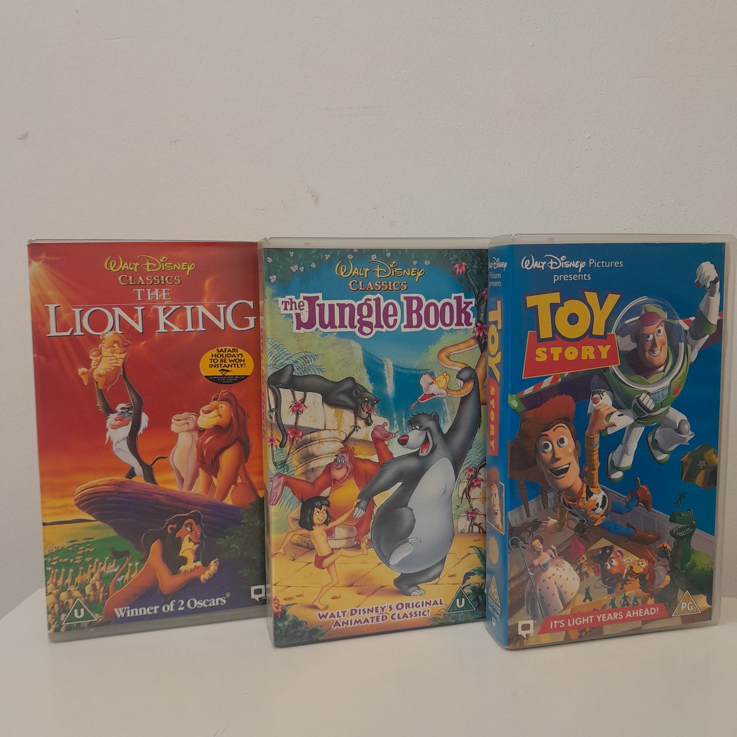 Toy Story VHS