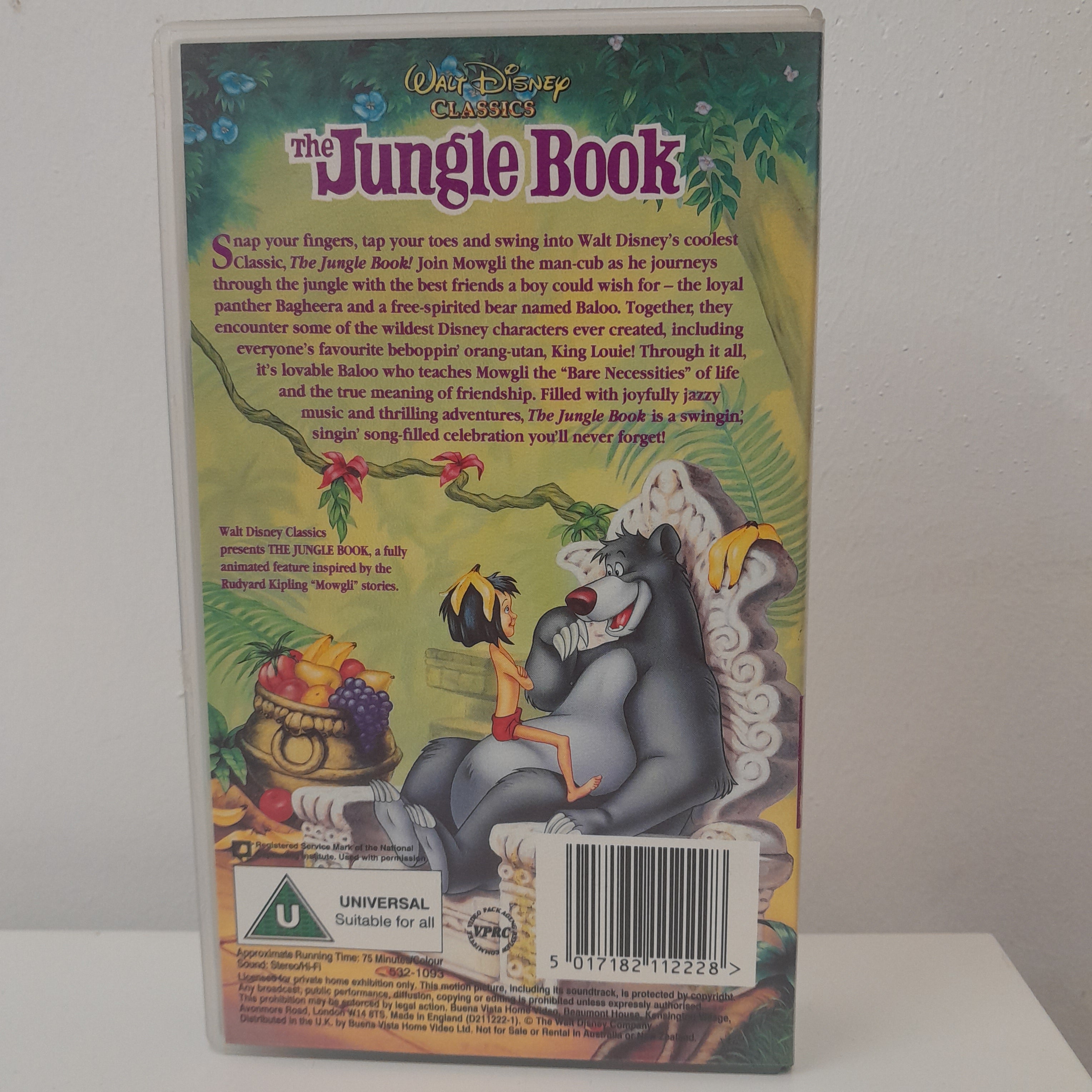 Of The Rarest Disney VHS Tapes Ever