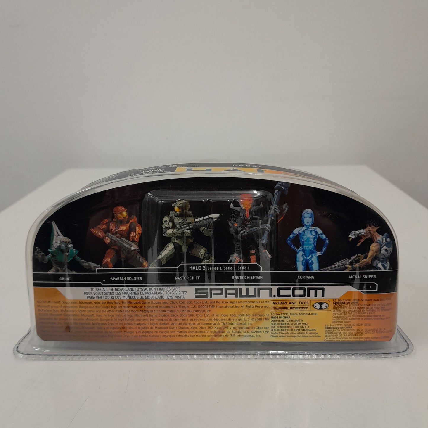 Halo 3 Covenant Ghost Vehicle Series 1 Sealed & Boxed