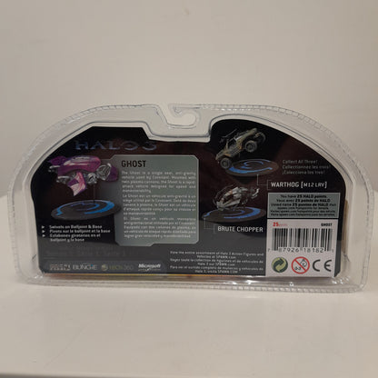 Halo 3 Covenant Ghost Vehicle Series 1 Sealed & Boxed