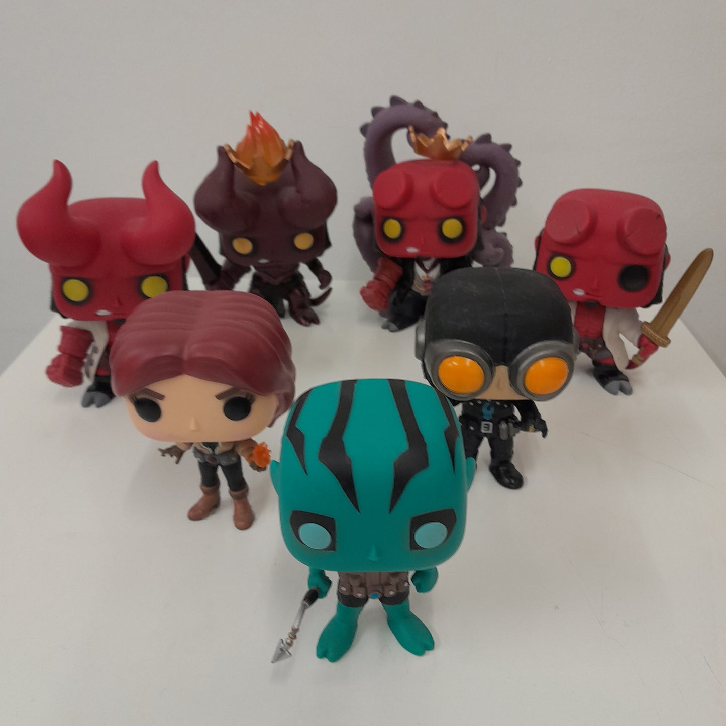 Funko Pop - Hellboy - Set Of 7