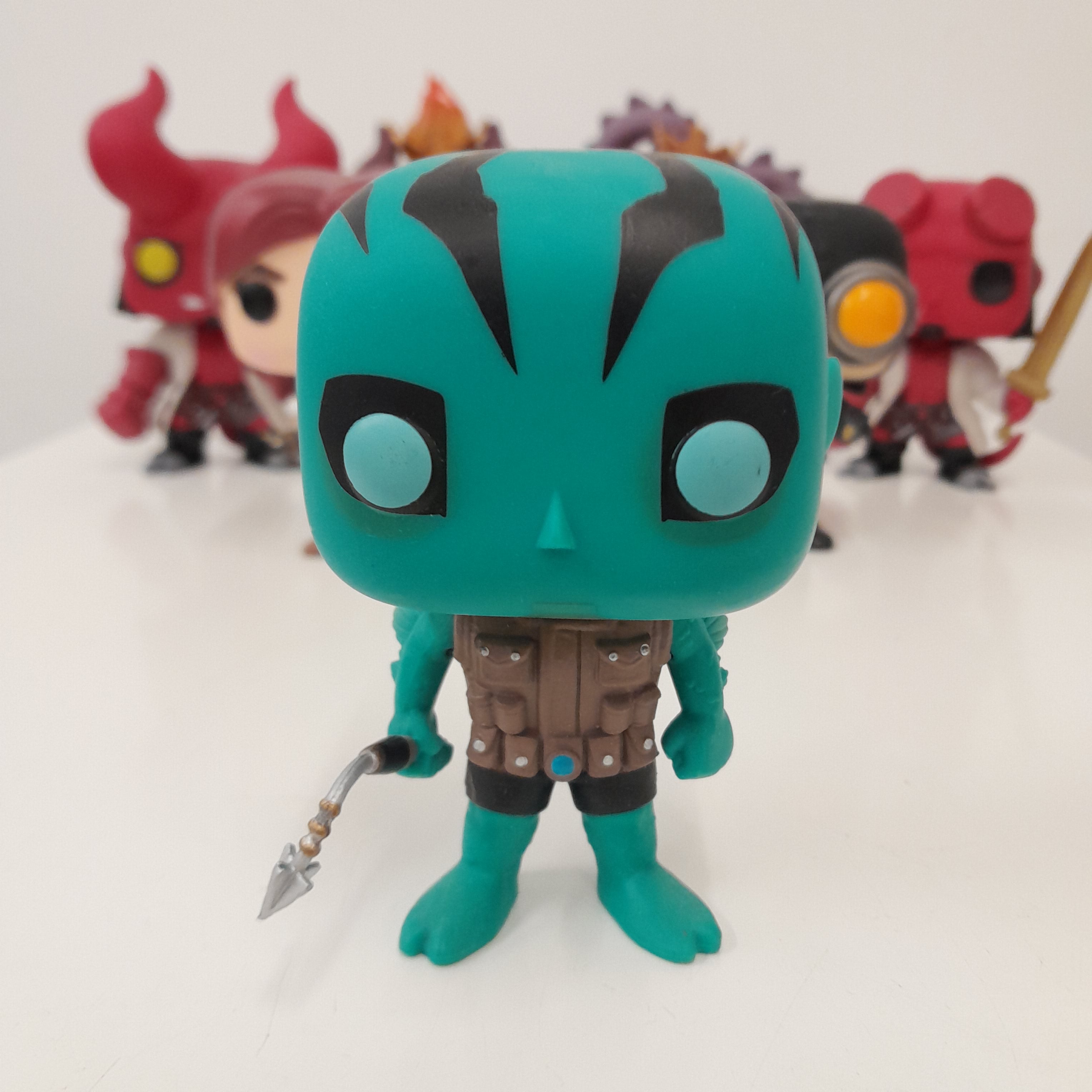 Funko Pop Hellboy Set Of 7 Shop for Shelter