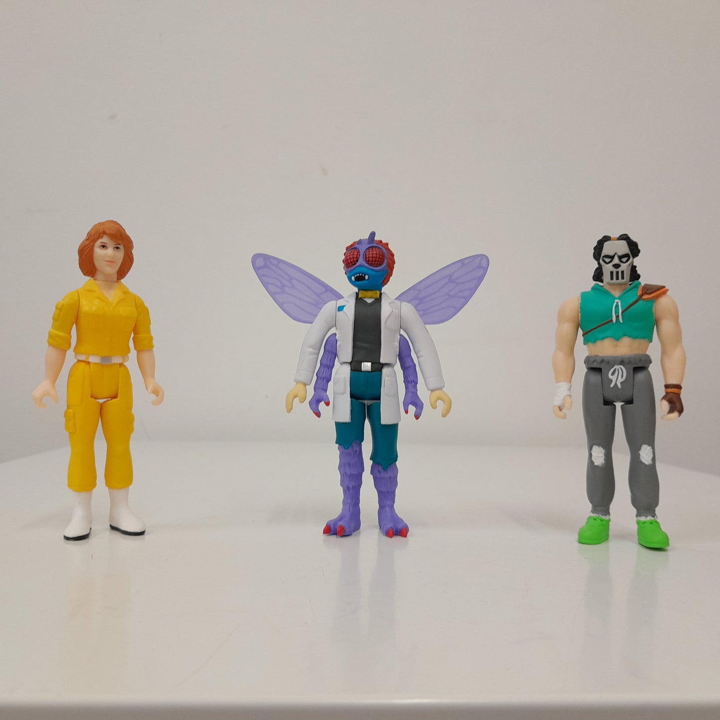 Super 7 Teenage Mutant Ninja Turtles Set Of 3 Viacom Figures