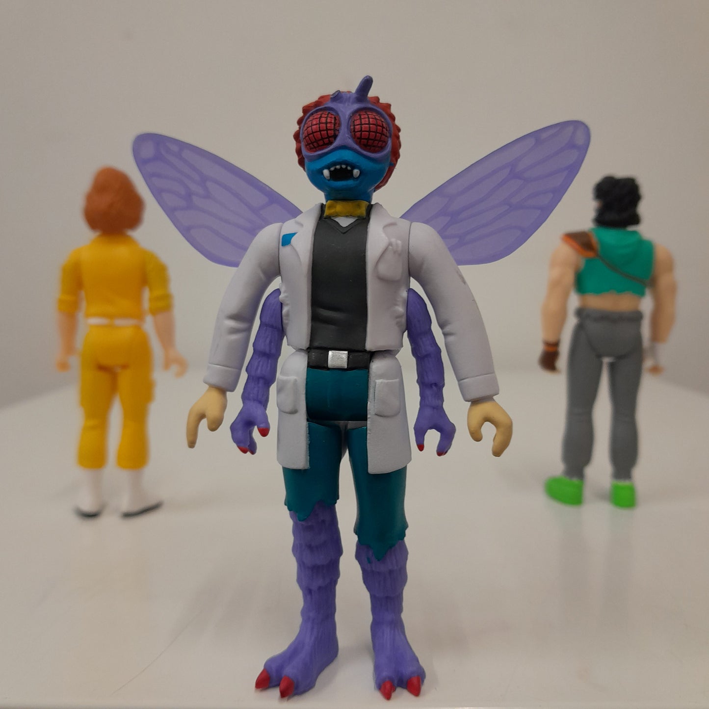 Super 7 Teenage Mutant Ninja Turtles Set Of 3 Viacom Figures