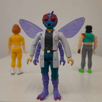 Super 7 Teenage Mutant Ninja Turtles Set Of 3 Viacom Figures